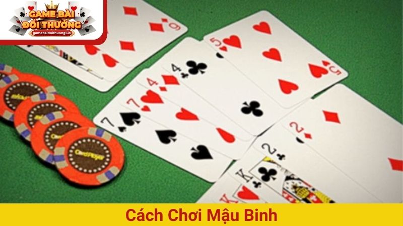 Cách chơi Mậu Binh